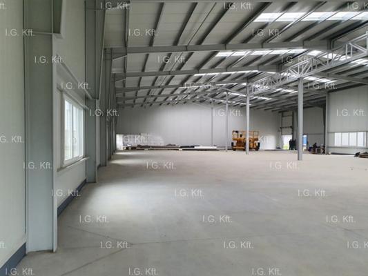 Eladó Csarnok Műhely Raktár Telephely Autópálya mellett Pest Vecsés 0